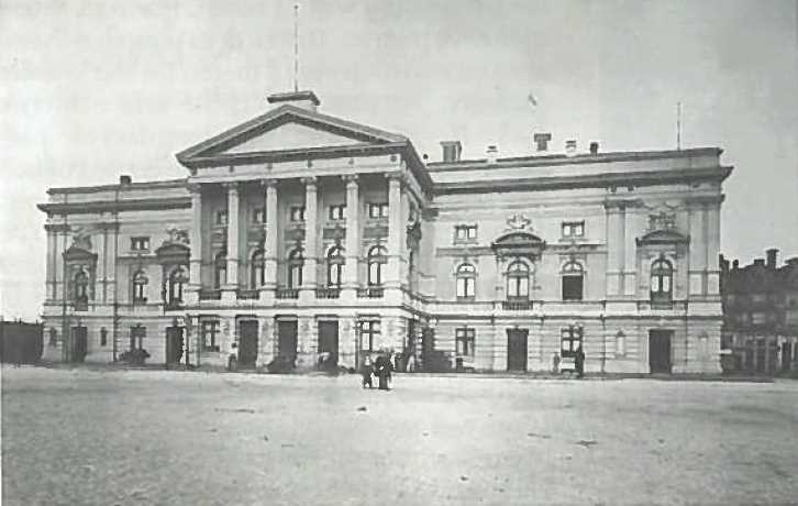 Amsterdamse Stadsschouwburg, Zichtlijnen